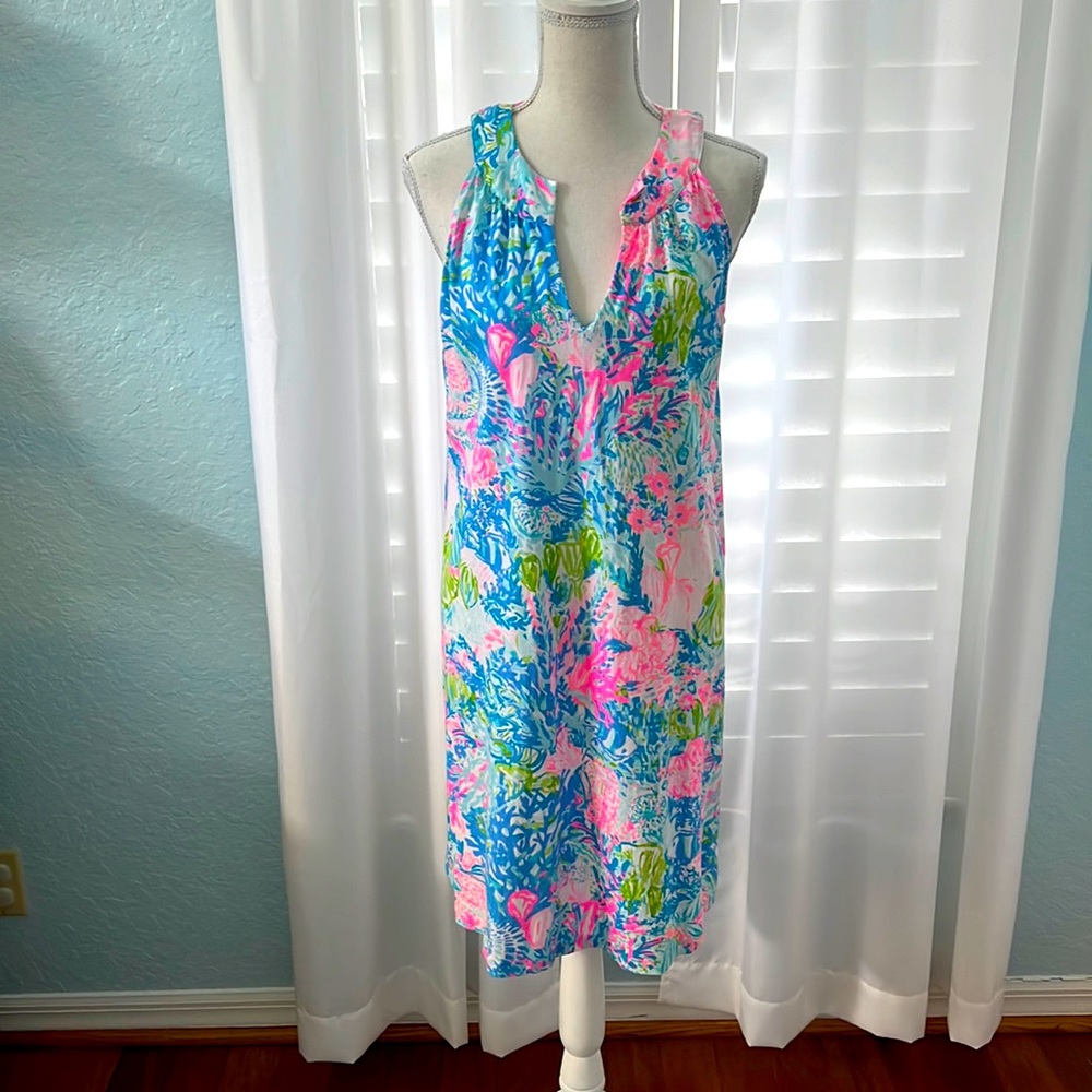 EUC Lilly Pulitzer Ross Shift Dress